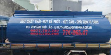 Đảm bảo vệ sinh y tế tại Quy Nhơn: Dịch vụ hút hầm cầu & nội soi đường ống cho bệnh viện
