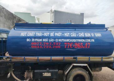 Đảm bảo vệ sinh y tế tại Quy Nhơn: Dịch vụ hút hầm cầu & nội soi đường ống cho bệnh viện