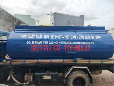 Đảm bảo vệ sinh y tế tại Quy Nhơn: Dịch vụ hút hầm cầu & nội soi đường ống cho bệnh viện