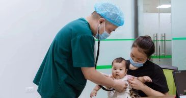 Hành trình của một mẹ bỉm đưa con đi cắt thắng lưỡi ở Quy Nhơn – Review chi tiết từ A – Z